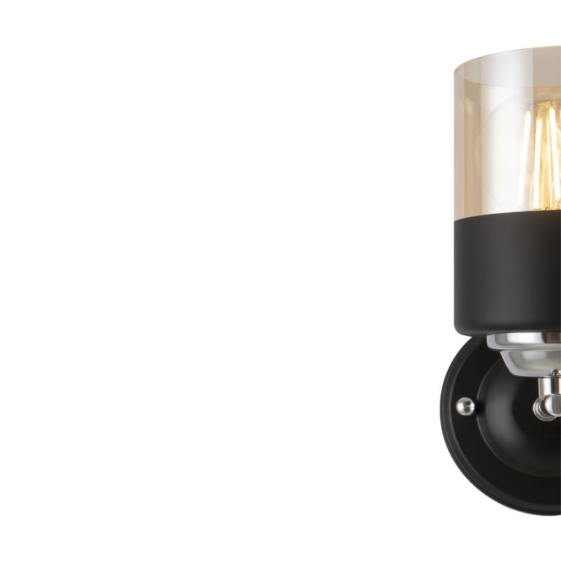  Светильник Gretta 60Вт E27х1 IP20 бра настен. Freya FR5088WL-01B фото в каталоге от BTSprom.by