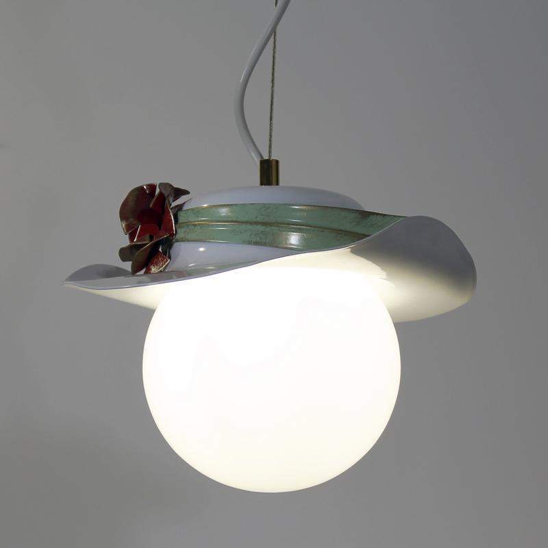  Светильник "Шляпа" НСБ 01-60-120 Е27 (ИМ) бел./зол. Элетех 1005403918 фото в каталоге от BTSprom.by