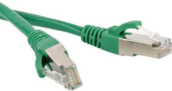 патч-корд кат.5e sf/utp экранир. lszh pc-lpm-sftp-rj45-rj45-c5e-1m-lszh-gn 1м зел. hyperline 264322 от BTSprom.by