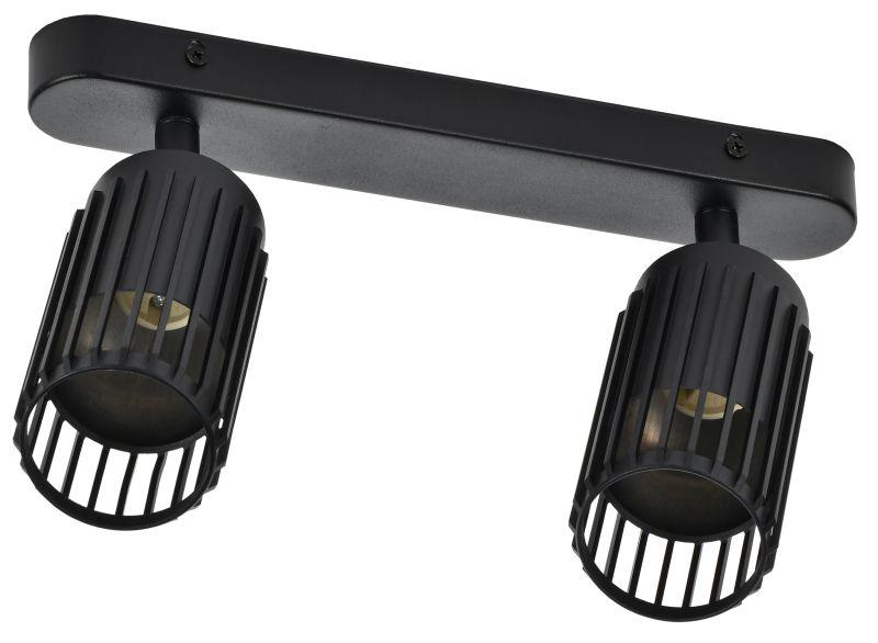 светильник 4208 2хgu10 настенно-потолочный черн. iek lt-usb0-4208-gu10-2-k02 от BTSprom.by