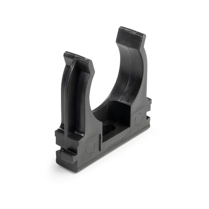 держатель для труб (клипса) d32 черн. fortisflex 91053 от BTSprom.by