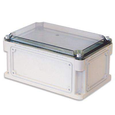 корпус 600х300х146мм ip67 с прозр. крышкой 21мм с фланцами пластик. dkc 563211 от BTSprom.by