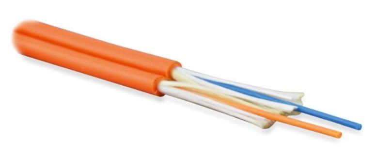 кабель волоконно-оптический 50/125 (om2) многомод. 2 волокна duplex zip-cord плотное буферное покрытие (tight buffer) 3мм для внутр. прокладки hfltx -40град.c-+70град.c fo-d3-in-50-2-hfltx-or оранж. hyperline 394616 от BTSprom.by