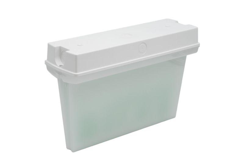 светильник светодиодный аварийный дсо-101-ip65 3вт 3ч без пикт. двухсторонний dekraft 60315dek от BTSprom.by