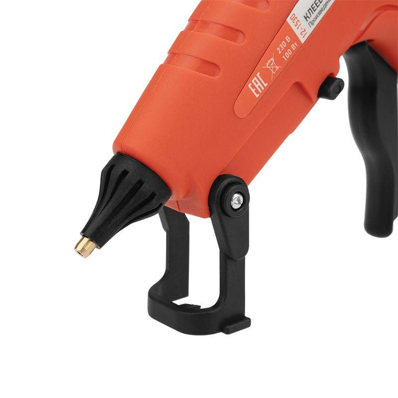  Пистолет клеевой 100Вт ЭКСПЕРТ (блист.) Rexant 12-1530 фото в каталоге от BTSprom.by