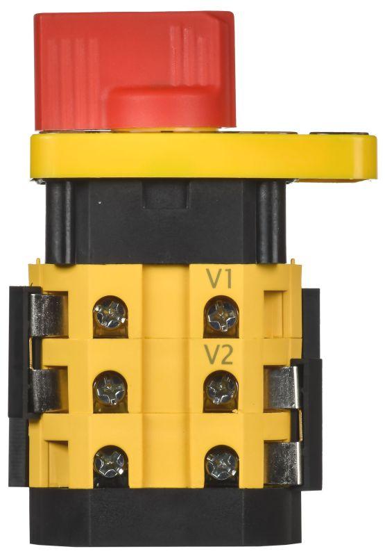  Переключатель кулачковый 10А (сх. 66) стандартная рукоятка IEK MI-CS10-010-066 фото в каталоге от BTSprom.by