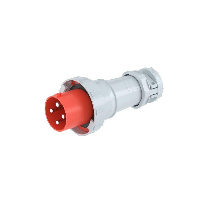 вилка эл. каб. 125а 3p+e 400в ip67 dkc dis21812536 от BTSprom.by