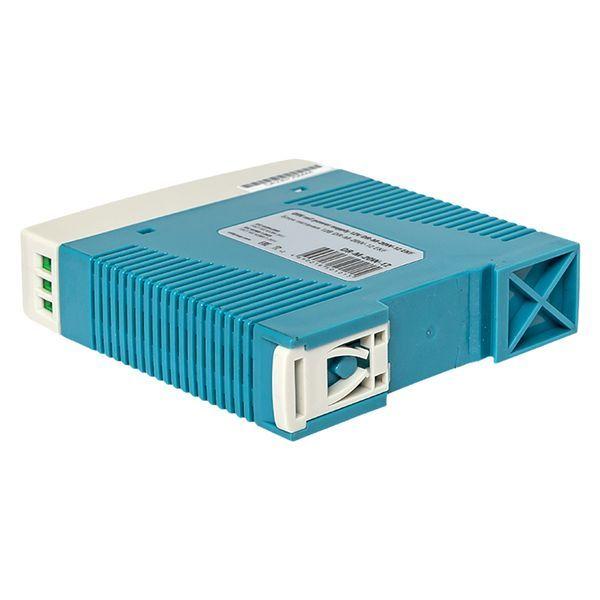  Блок питания на DIN-рейку 20Вт Uвх ~ 220В AC m Uвых - 12В DC постоянного тока EKF DR-M-20W-12 фото в каталоге от BTSprom.by