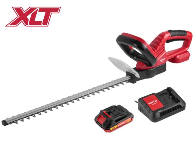 аккум. кусторез wortex db 5218 all1 xlt set с акб и зу, 18в, 570 мм, шаг 16 мм 1334652 от BTSprom.by