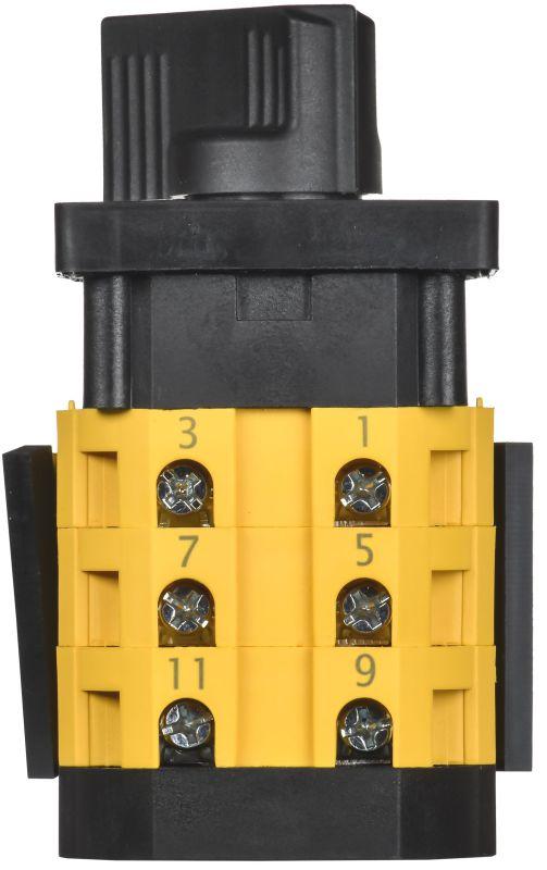  Переключатель кулачковый 10А (сх. 111) стандартная рукоятка IEK MI-CS10-010-111 фото в каталоге от BTSprom.by