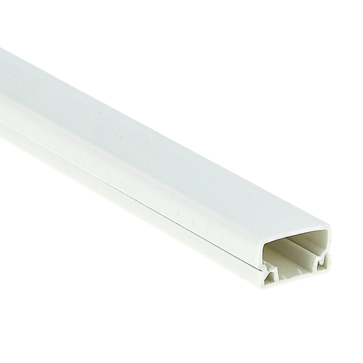 кабель-канал 20х10 l2000 пластик plast proxima ekf kk-20-10 от BTSprom.by