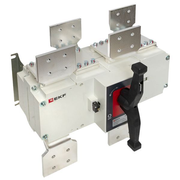  Рубильник-выключатель 4п 2500А с рукояткой управления для прямой установки PowerSwitch EKF psds-2500-4 фото в каталоге от BTSprom.by