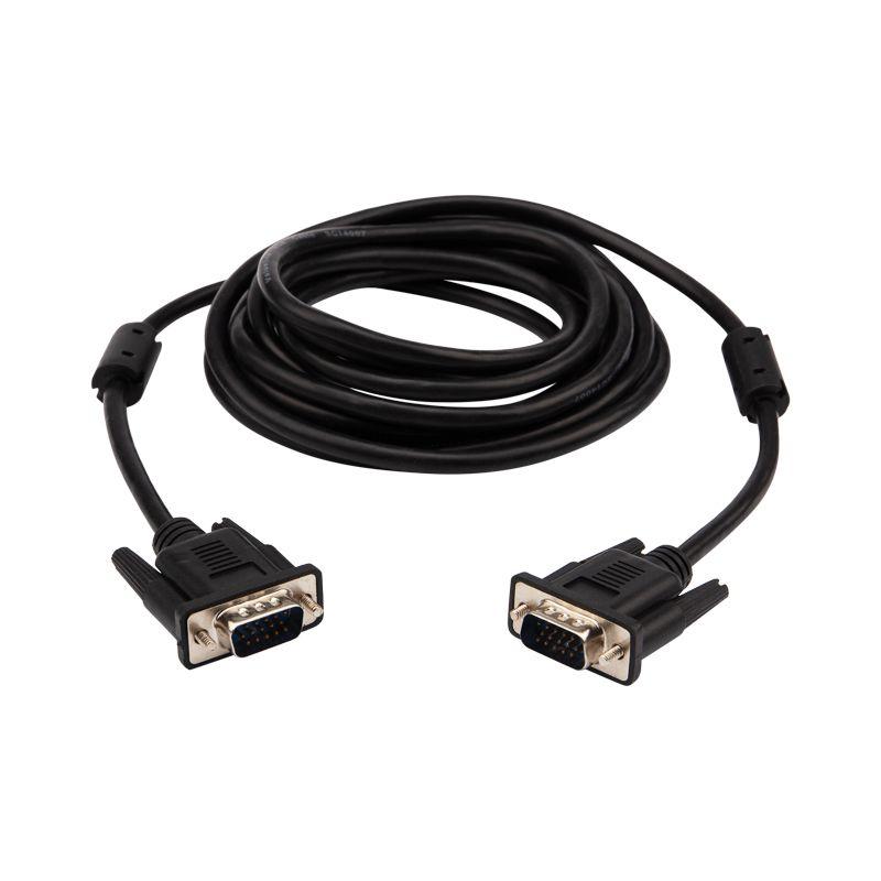 шнур vga plug - vga plug 3м с ферритами proconnect 17-5505-6 от BTSprom.by