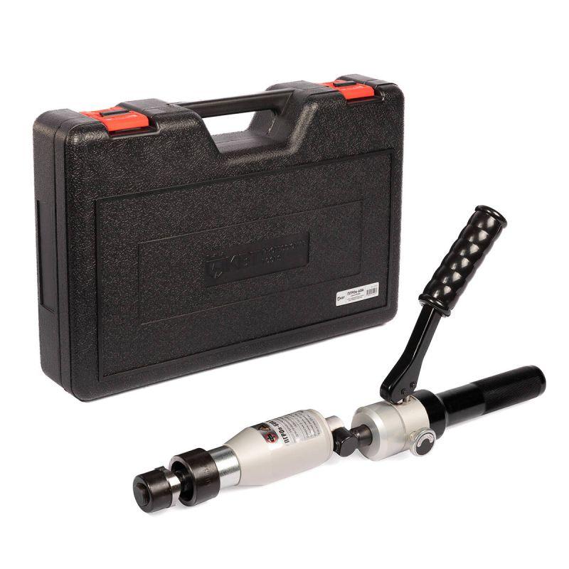  Пресс гидравлический ручной для пробивки отверстий поворотный ПГРОп-60А КВТ 66536 фото в каталоге от BTSprom.by