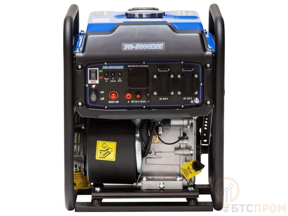  Электростанция (генератор инверторный бензиновый) ECO PE-3000RSI (инверторный, 3.0 кВт, 230 В, бак 7.0 л, вес 28 кг) фото в каталоге от BTSprom.by