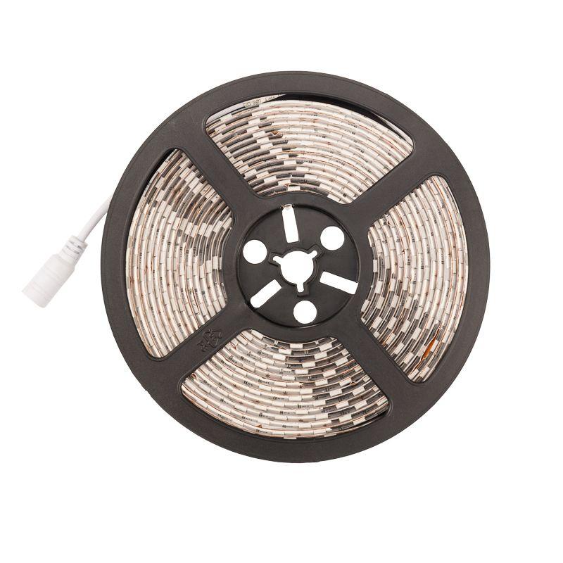  Лента светодиодная SMD5050 14.4Вт/м 60LED/м 12В IP65 желт. (уп.5м) Lamper 141-492 фото в каталоге от BTSprom.by