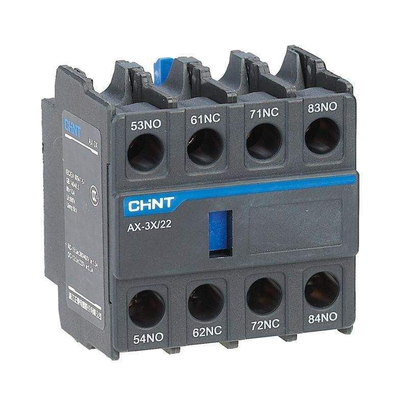 приставка доп. контакты ax-3x/13 к контактору nxc-06~630 (r) chint 938253 от BTSprom.by