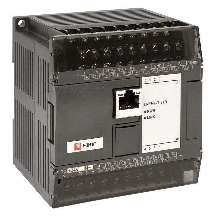 модуль ввода термосопротивлений eremf 8 pro-logic ekf eremf-t-8tr от BTSprom.by