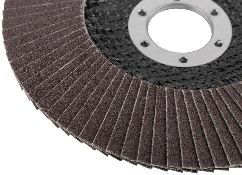  Круг лепестковый торцевой кальцинированный 125мм Р 120 FIT 39956 фото в каталоге от BTSprom.by