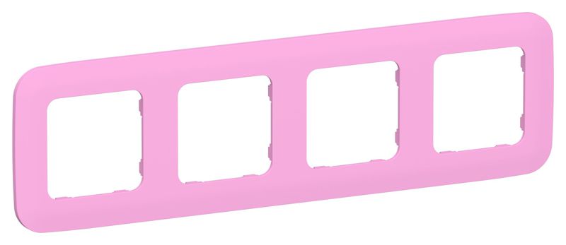 рамка 4-м сп flite ру-4-а-флпр пурпур. iek fi-m42-31-20-k99 от BTSprom.by