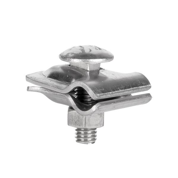 зажим прута универсальный малый (пластина 30х30мм) ni proxima ekf lp-51510-ni от BTSprom.by