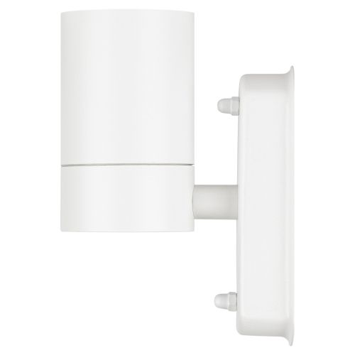  Светильник WL27 WH декор. подсветка MAX35W GU10 IP54 бел. ЭРА Б0034631 фото в каталоге от BTSprom.by