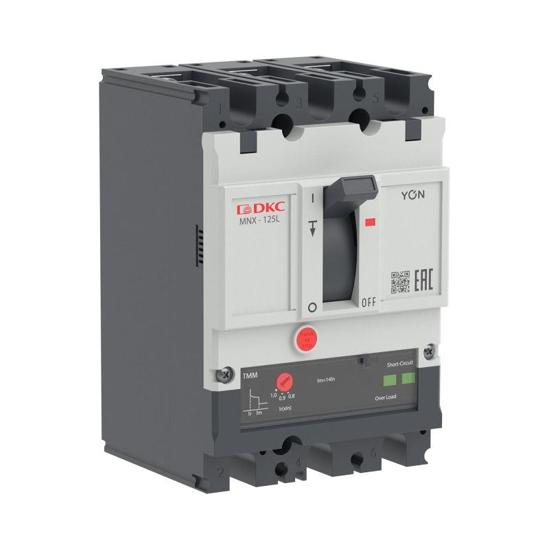 выключатель автоматический 3p 50а 70ка pro mnx125l при ac415v расцепитель tmm yon mnx125l3ptmm0050 от BTSprom.by