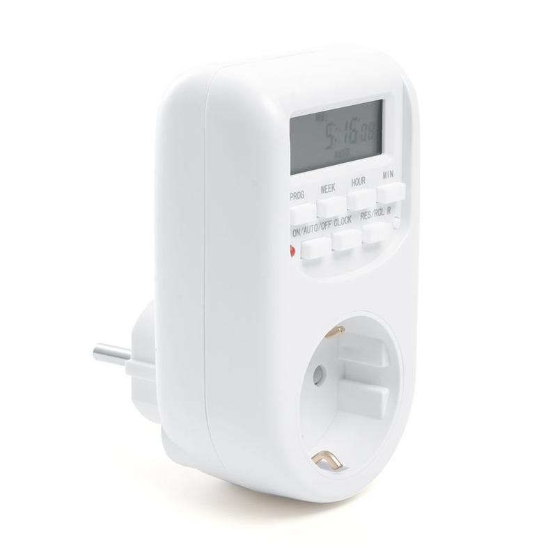 розетка с таймером (недельная) 2300вт/10а 230в tm26 feron 41815 от BTSprom.by
