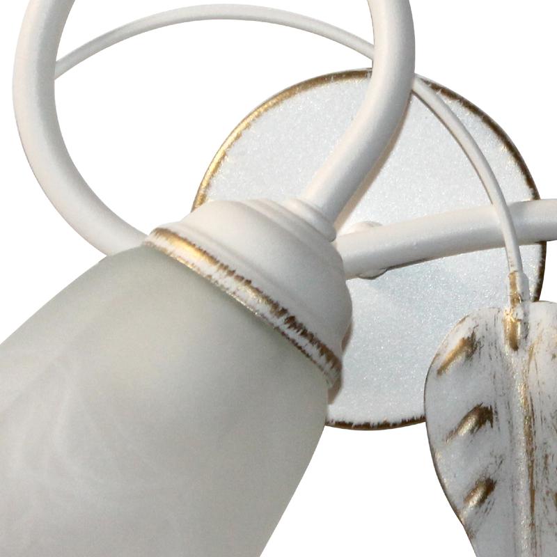  Светильник "Бонни" 511 (плафон 3316) НББ 01-60-159 Е14 ИУ бел. зол. Элетех 1005404783 фото в каталоге от BTSprom.by