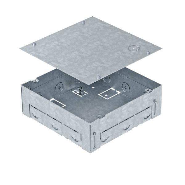 коробка монтажная udhome box 4 для лючка ges4-2 сталь obo 7427430 от BTSprom.by