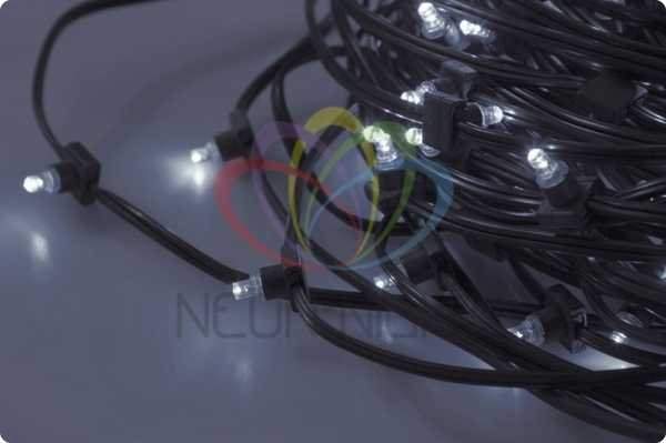 гирлянда "led cliplight" 12v 300 мм, цвет диодов белый от BTSprom.by