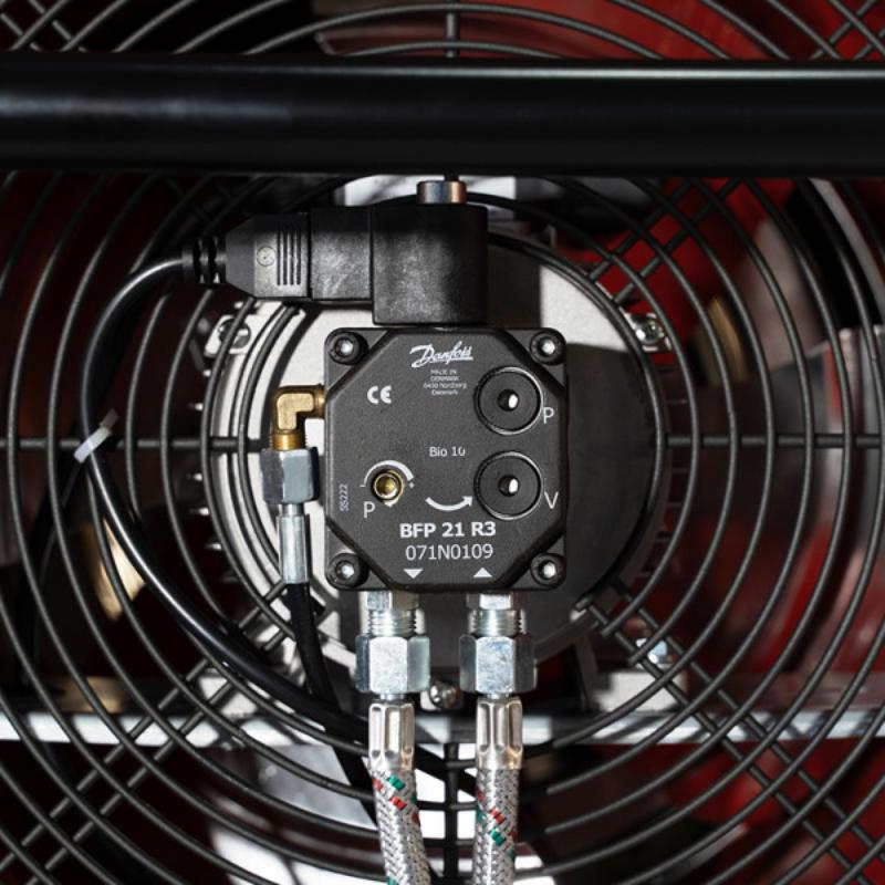  Пушка тепловая дизельная DIS 80 P HINTEK 04.06.05.000028 фото в каталоге от BTSprom.by