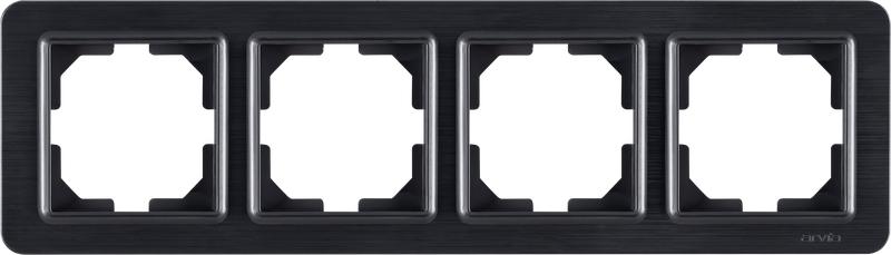 рамка 4-м lavin магнитно-сер. arvia 21 27 4000 024 от BTSprom.by