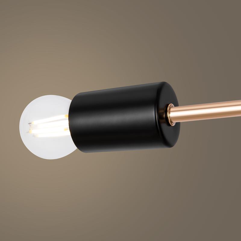  Светильник Matis 60Вт E27х3 IP20 потолочн. Freya FR4010CL-03GB фото в каталоге от BTSprom.by