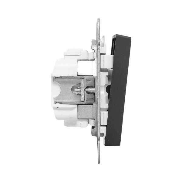  Выключатель проходной 2-кл. СП Эпика механизм черн. EKF UP1-SWB-21 фото в каталоге от BTSprom.by