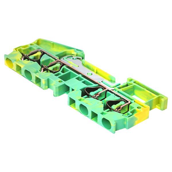  Колодка клеммная ST-4 4 вывода земля пружинная EKF plc-jxb-st-4-4-pen фото в каталоге от BTSprom.by