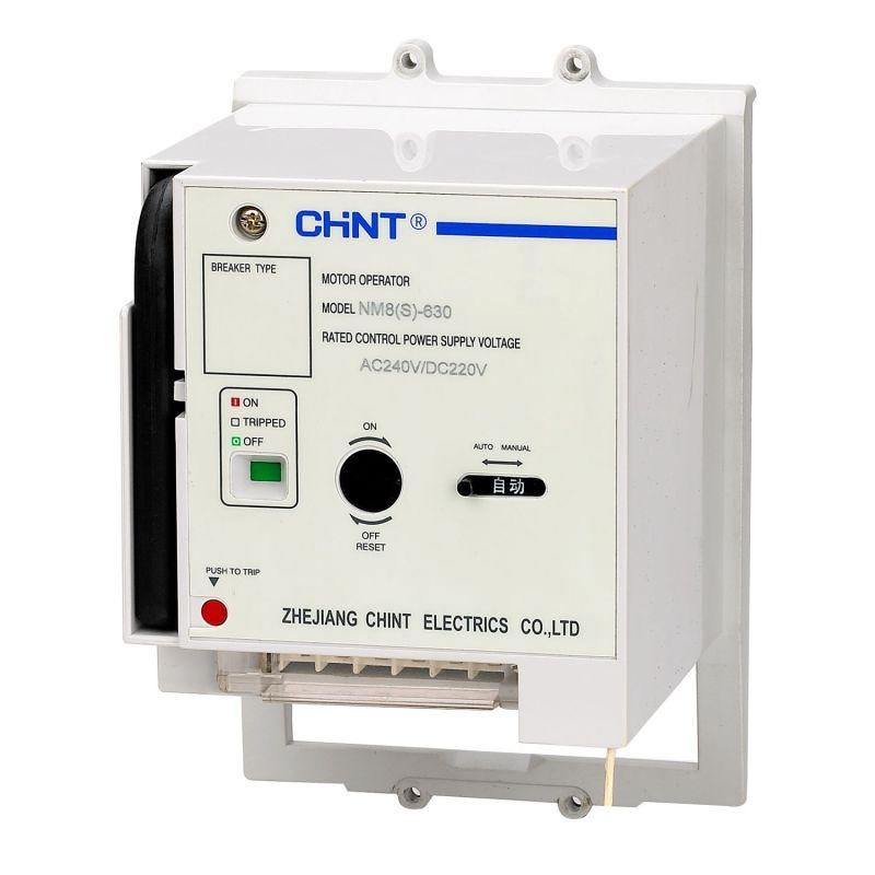 привод моторный mod23-m8 ac 220-240в/dc 220в для nm8n-400/630 (r) chint 269643 от BTSprom.by