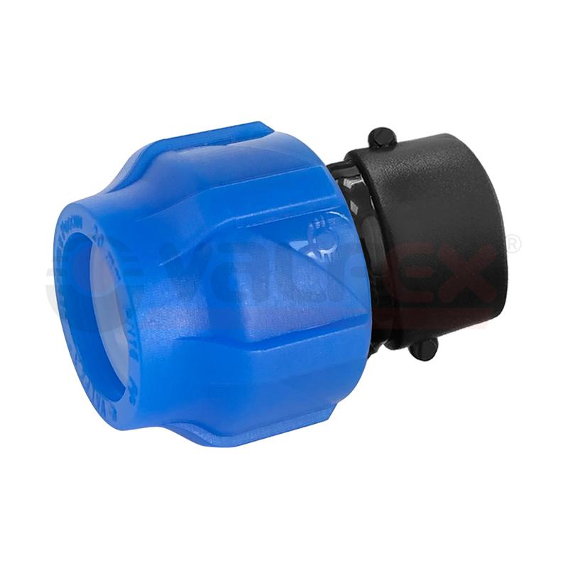 муфта компрессионная соединительная с внутренней резьбой 20х1/2дюйм (225/45) valfex 121001220012 от BTSprom.by