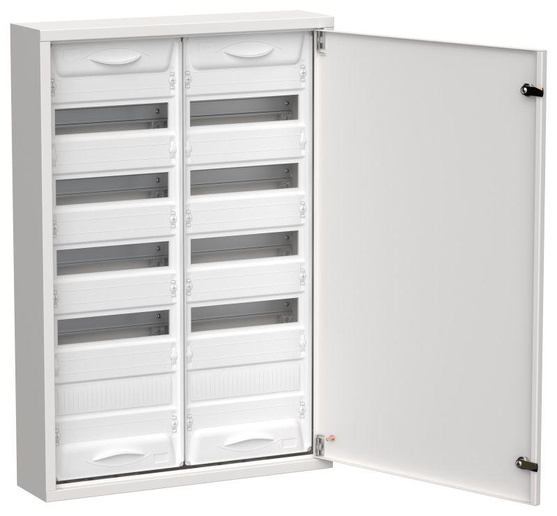 корпус щрн-120 (2х60) titan 5 835х570х140 ip31 метал. бел. iek ti5-50-n-2x060-31 от BTSprom.by