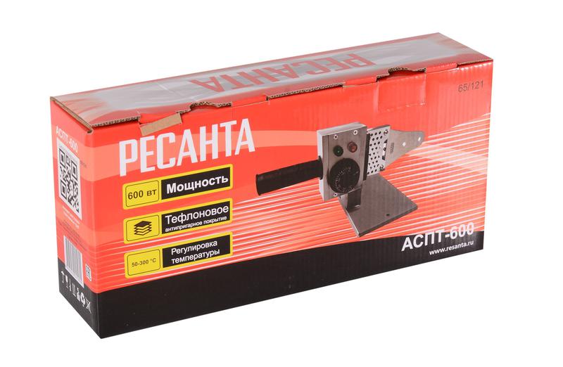  Аппарат для сварки ПВХ труб АСПТ-600 Ресанта 65/121 фото в каталоге от BTSprom.by