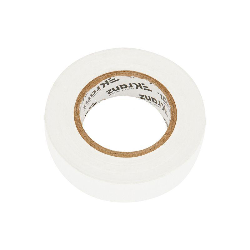  Изолента ПВХ 0.13х19мм 25м бел. (уп.5шт) Kranz KR-09-2201 фото в каталоге от BTSprom.by