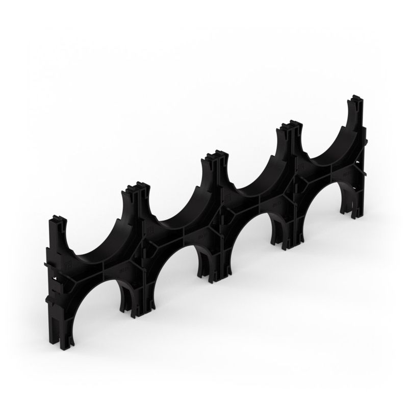 кластер четверной двухсторонний для двустен. труб d110мм промрукав pr13.02591 от BTSprom.by