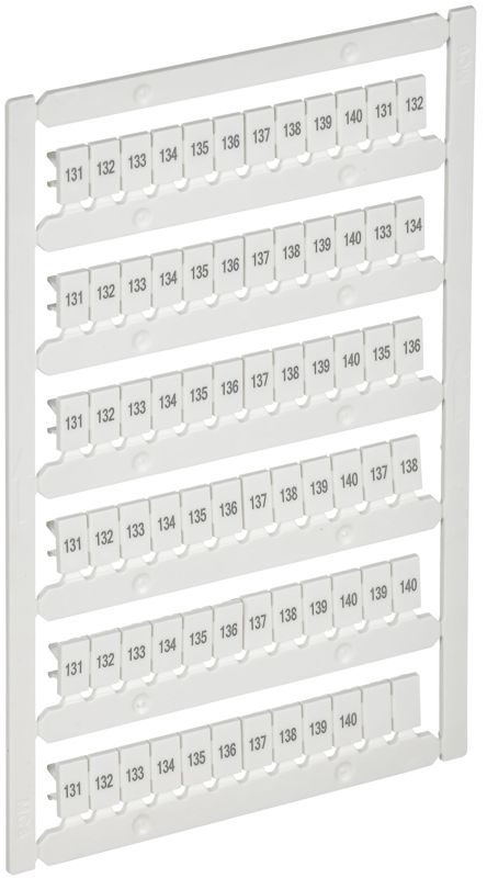 маркер для cts/cp 4кв.мм "131-140" armafix iek af-ct10d-m-004-14 от BTSprom.by