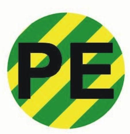 наклейка "pe" d20мм proxima ekf an-2-07-1 от BTSprom.by