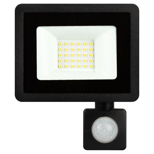  Прожектор светодиодный уличный LPR-042-2-65K-030 30Вт 6500К 2400лм IP44 регулируемый ИК датчик Эра Б0064234 фото в каталоге от BTSprom.by