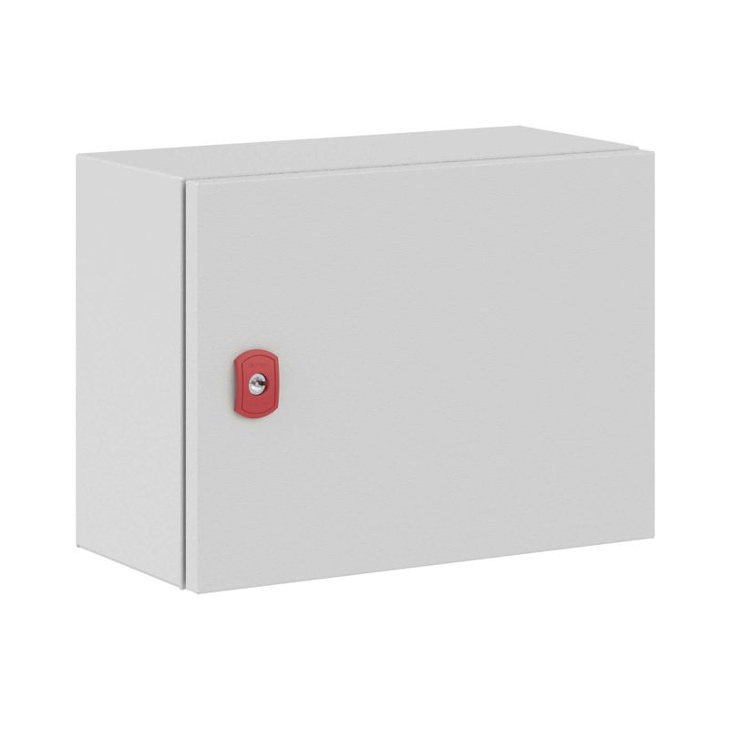 корпус навесной st 300х400х200мм ip66 с монтажн. платой без фланца dkc r5st0342-f от BTSprom.by