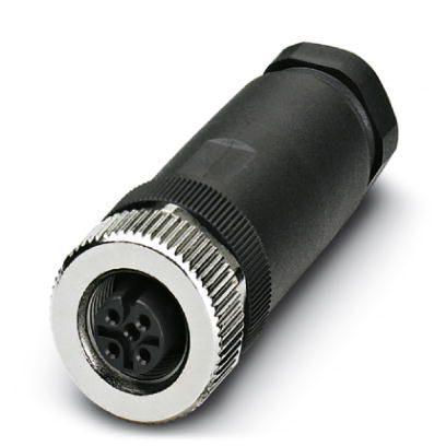 разъем sacc-m12fs-4con-pg 9-m phoenix contact 1696439 от BTSprom.by