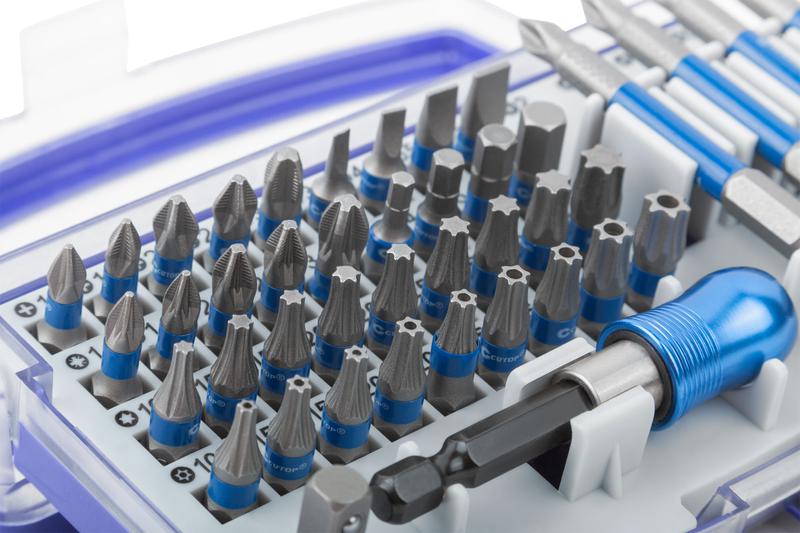  Набор бит в пластиковом боксе "Монтажный" profi 42 предмета Cutop 83-869 фото в каталоге от BTSprom.by