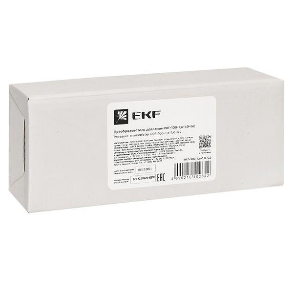  Преобразователь давления PRT-100-1.6-1.0-G2-V (с поверкой) EKF фото в каталоге от BTSprom.by