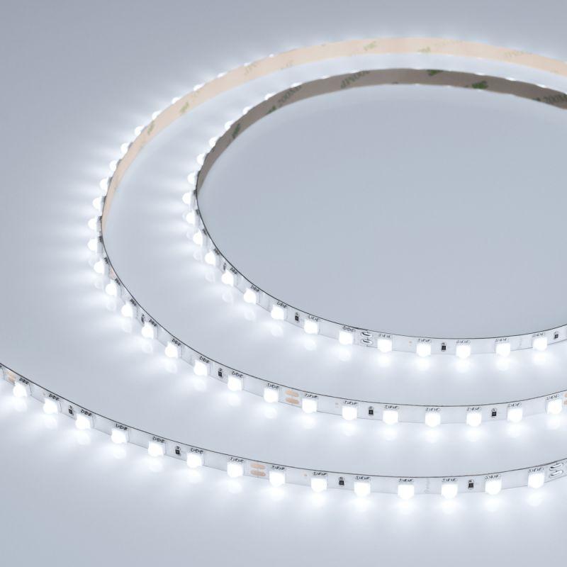 лента светодиодная flt-b70-8mm 24v white 6000к 15.5вт/м ip20 45deg открыт. (уп.5м) arlight 043809 от BTSprom.by